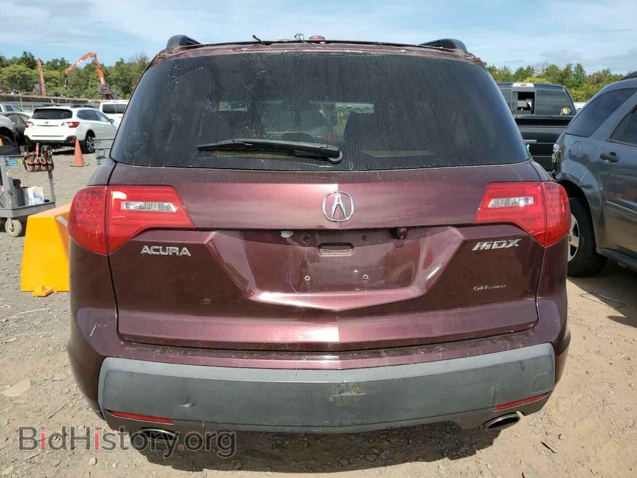 2008 ACURA MDX - VIN: 2HNYD28408H521229 - Фото 6