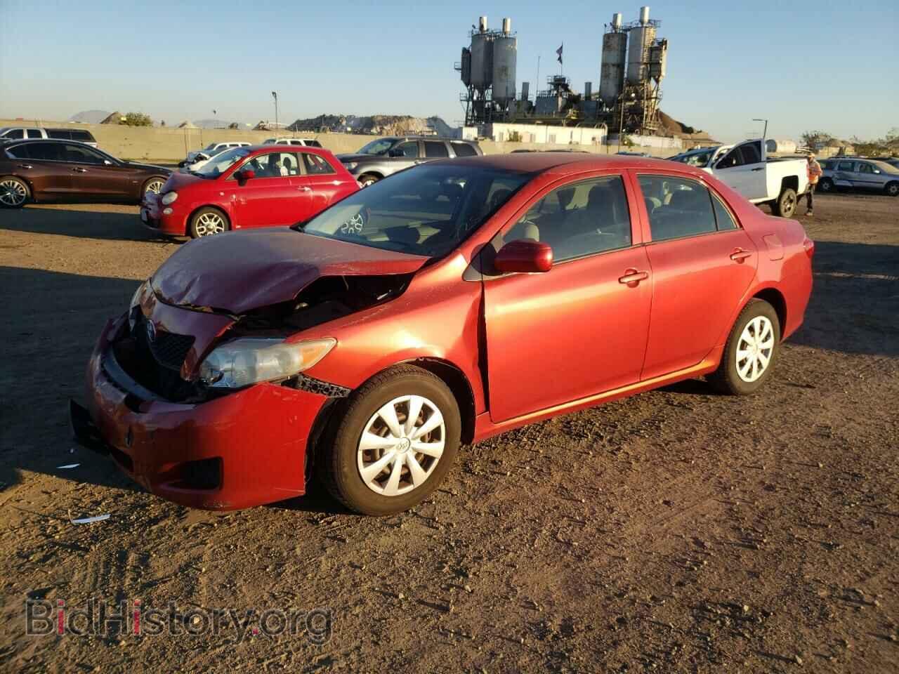Фотография JTDBL40E99J046596 - TOYOTA COROLLA 2009