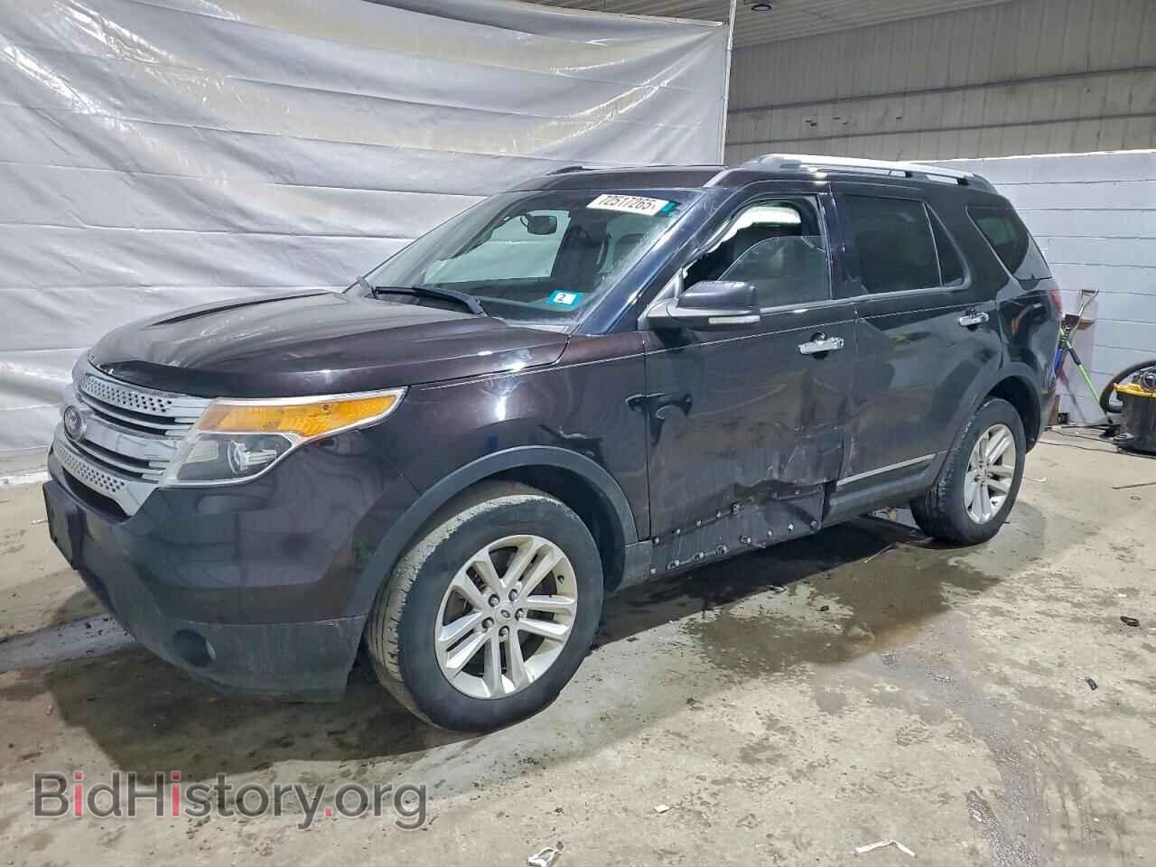 Фотография 1FM5K8D80DGC92465 - FORD EXPLORER 2013