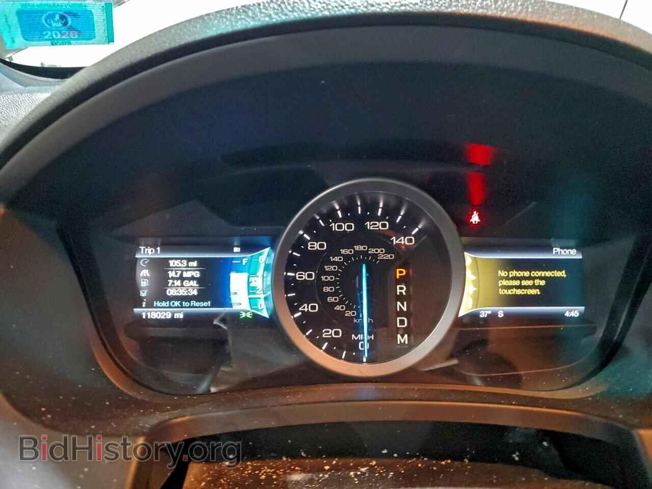 2013 FORD EXPLORER - VIN: 1FM5K8D80DGC92465 - Photo 9