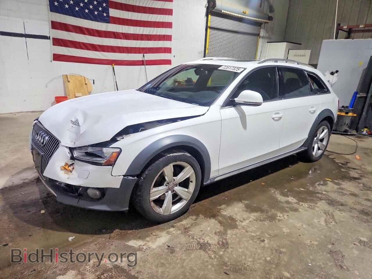 Фотография WA1UFAFL8EA087200 - AUDI A4 2014
