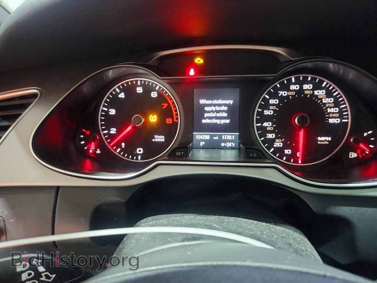 2014 AUDI A4 - VIN: WA1UFAFL8EA087200 - Фото 9