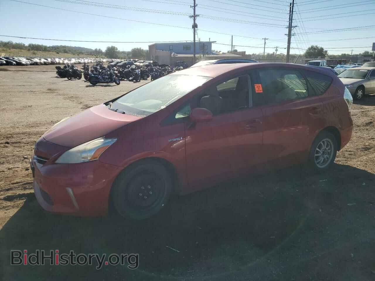 Photo JTDZN3EU9C3118332 - TOYOTA PRIUS 2012