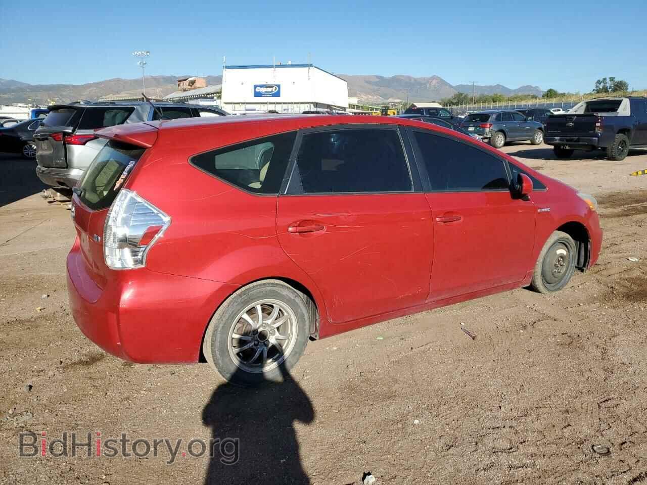 2012 TOYOTA PRIUS - VIN: JTDZN3EU9C3118332 - Фото 3