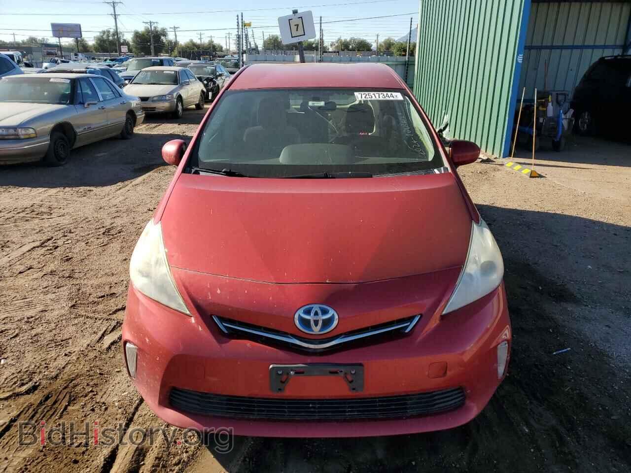 2012 TOYOTA PRIUS - VIN: JTDZN3EU9C3118332 - Фото 5