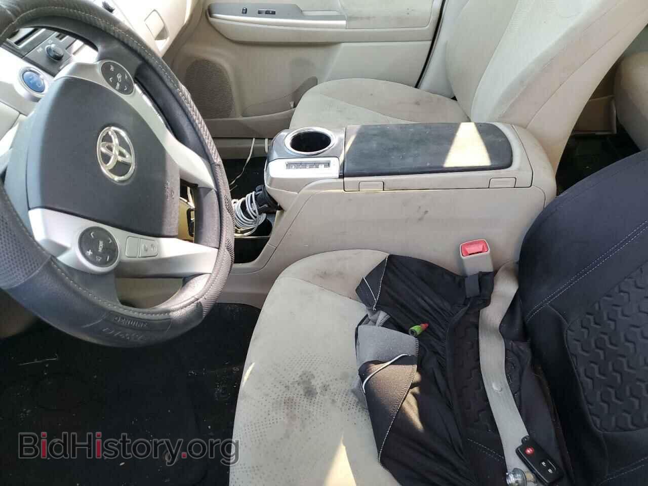 2012 TOYOTA PRIUS - VIN: JTDZN3EU9C3118332 - Фото 9
