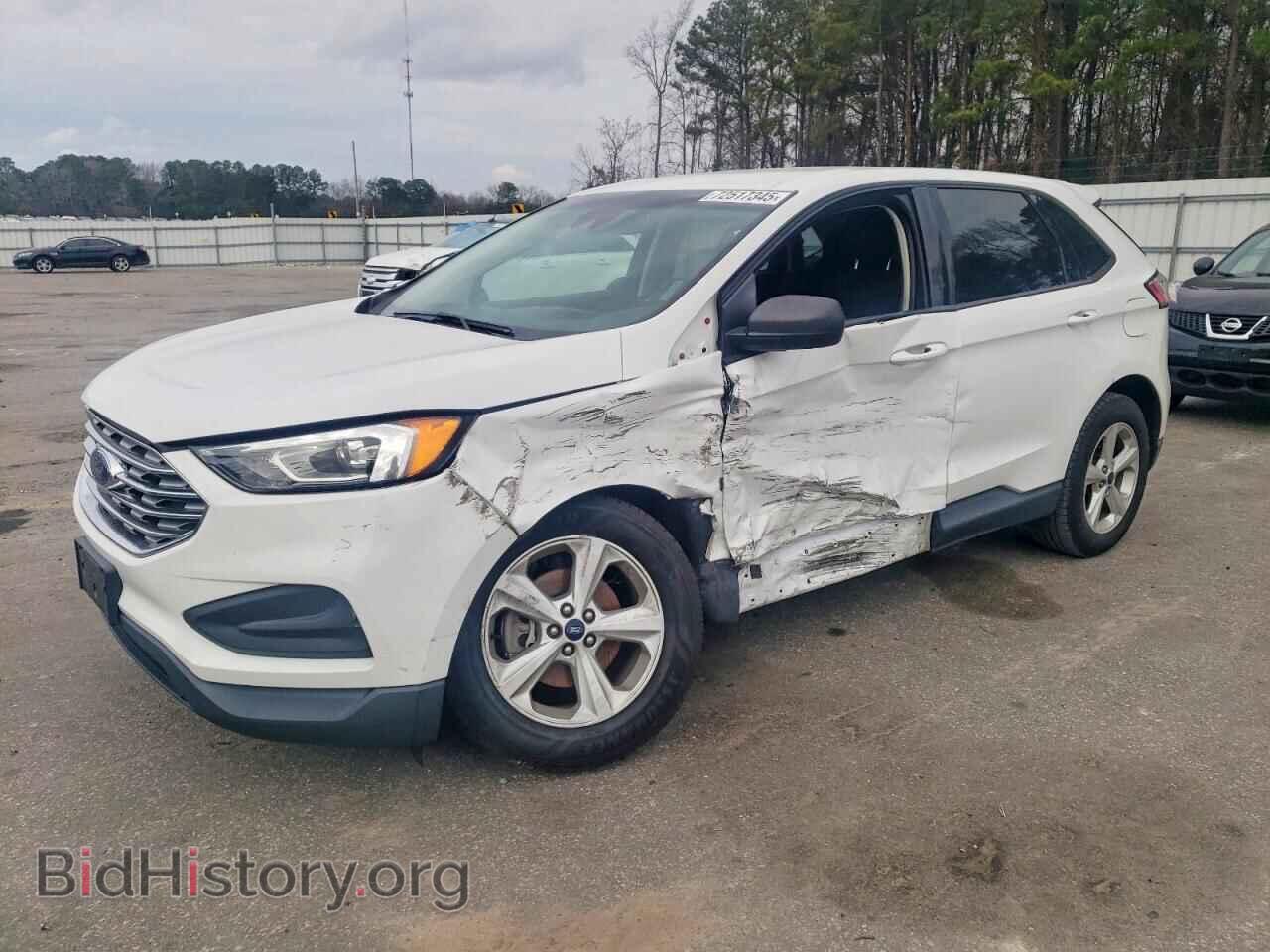 Фотография 2FMPK3G90KBC50348 - FORD EDGE 2019