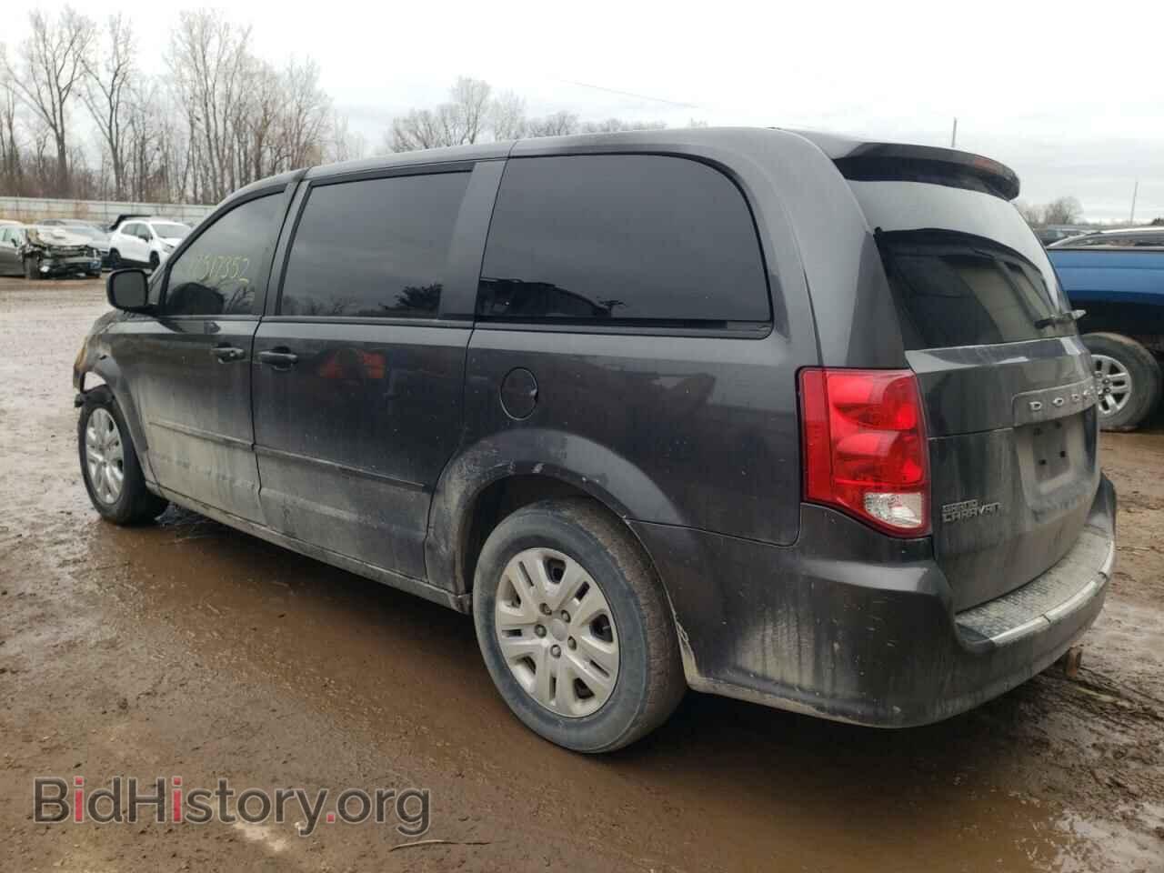 2016 DODGE CARAVAN - VIN: 2C4RDGBG3GR285176 - Фото 2