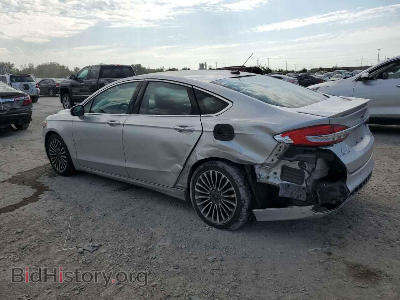 2017 FORD FUSION - VIN: 3FA6P0K97HR130229 - Фото 2