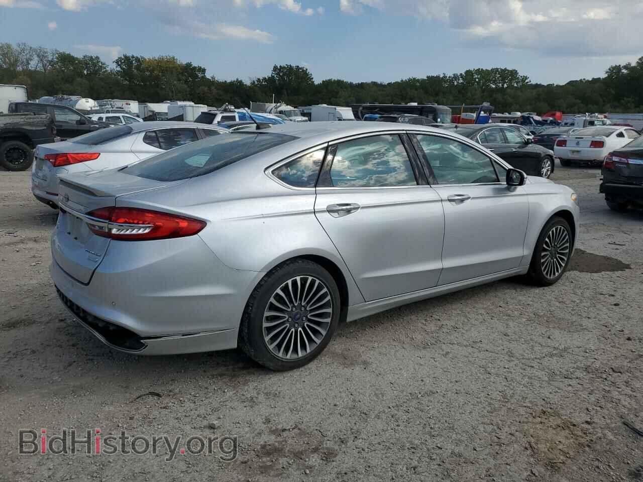 2017 FORD FUSION - VIN: 3FA6P0K97HR130229 - Фото 3