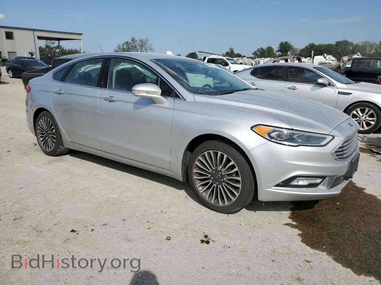2017 FORD FUSION - VIN: 3FA6P0K97HR130229 - Фото 4