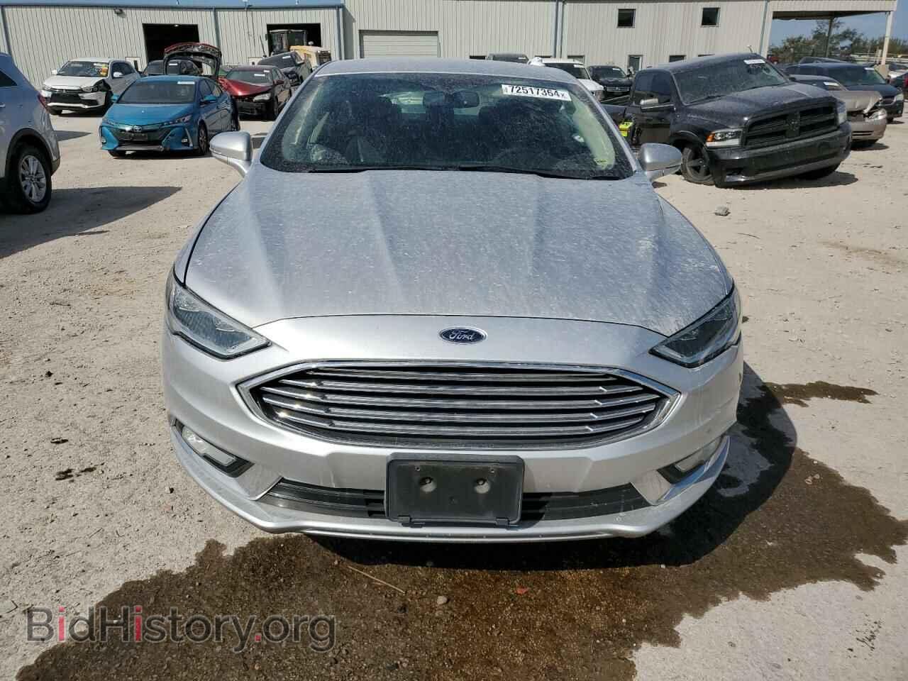 2017 FORD FUSION - VIN: 3FA6P0K97HR130229 - Фото 5
