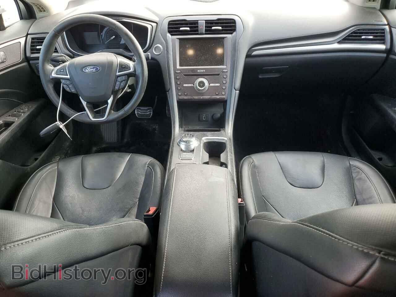 2017 FORD FUSION - VIN: 3FA6P0K97HR130229 - Фото 8