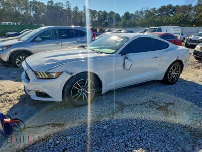2017 Ford ALL MODELS, white — VIN 1FA6P8TH6H5358200, Copart