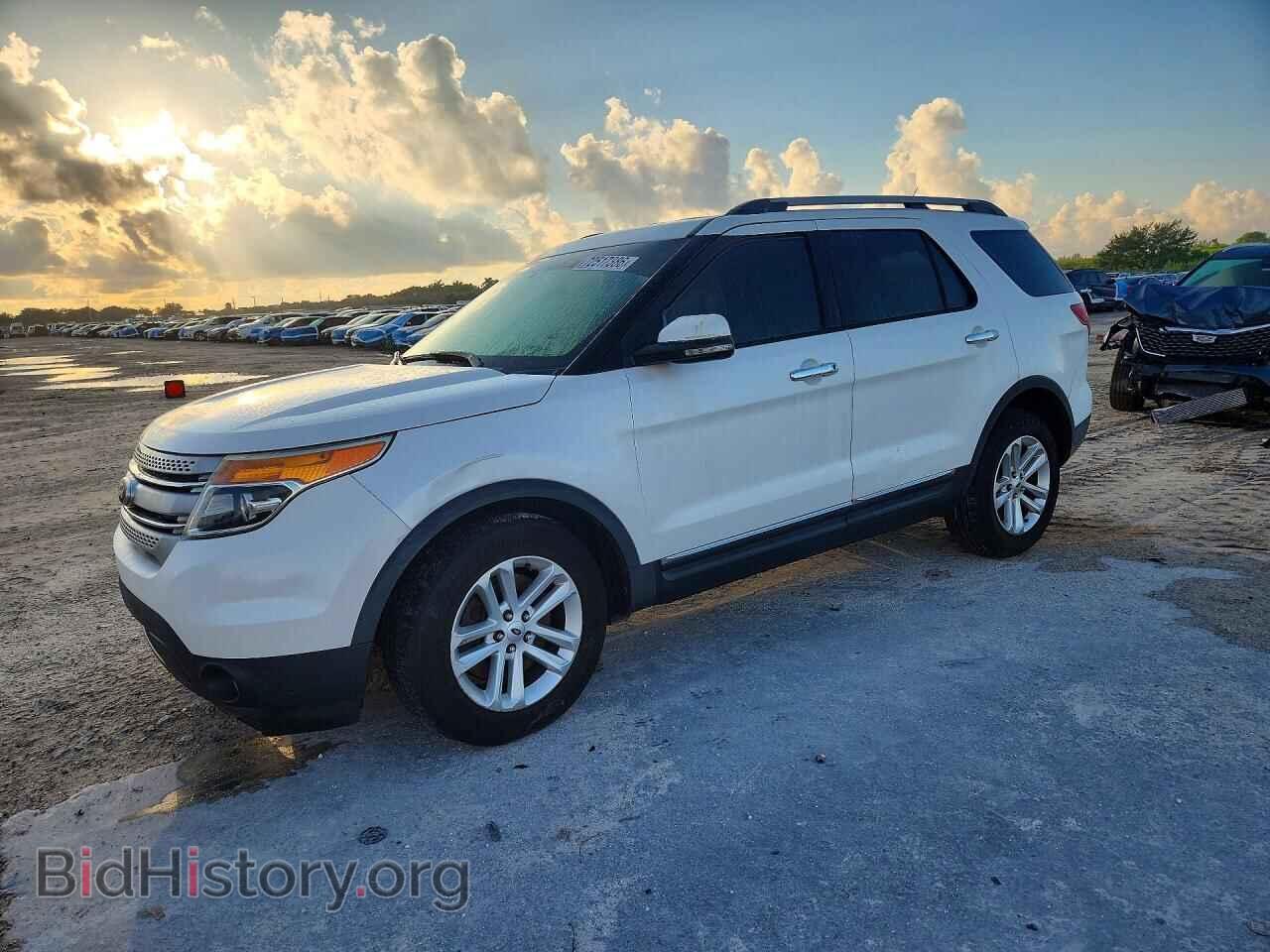 Фотография 1FM5K7D81FGB22662 - FORD EXPLORER 2015