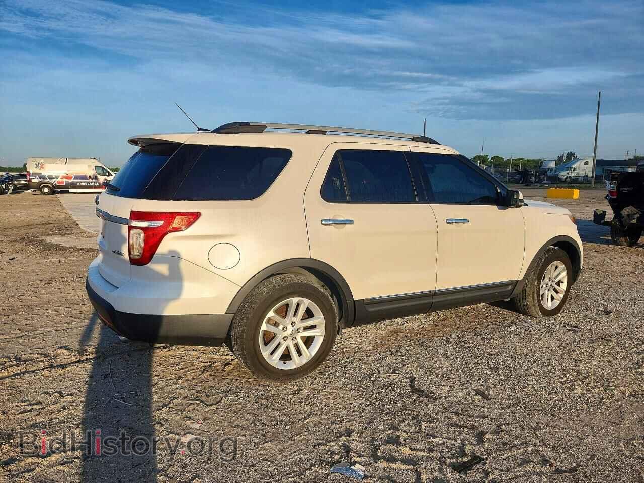2015 FORD EXPLORER - VIN: 1FM5K7D81FGB22662 - Photo 3