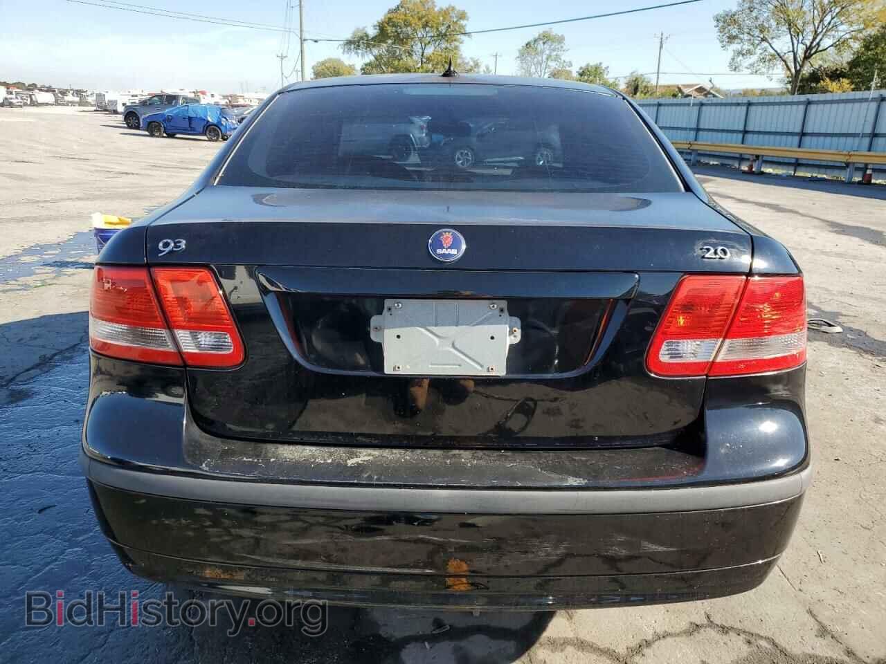 2006 SAAB 9 3 - VIN: YS3FD49Y661139639 - Фото 6