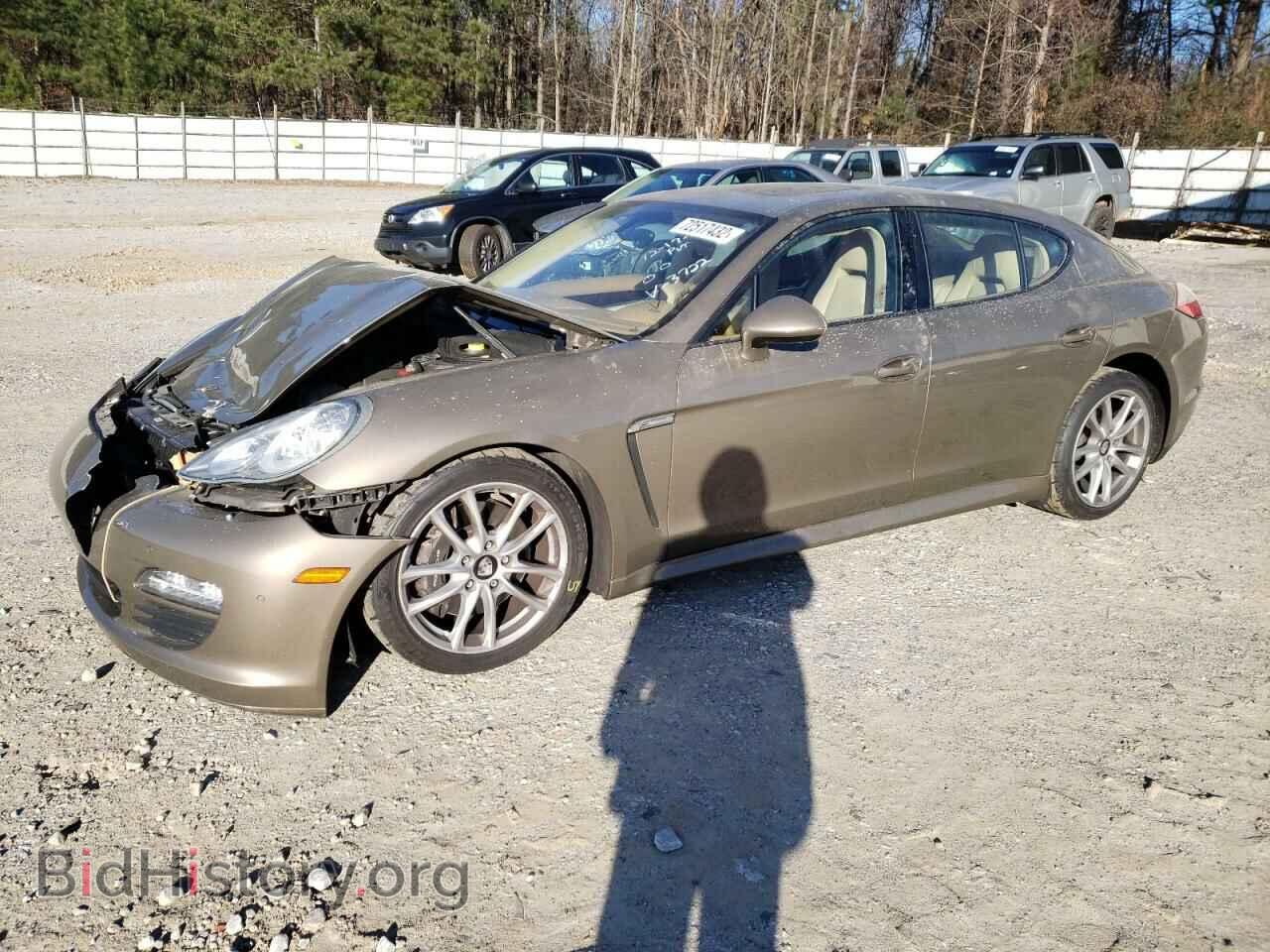 Фотография WP0AA2A7XBL013722 - PORSCHE PANAMERA 2011