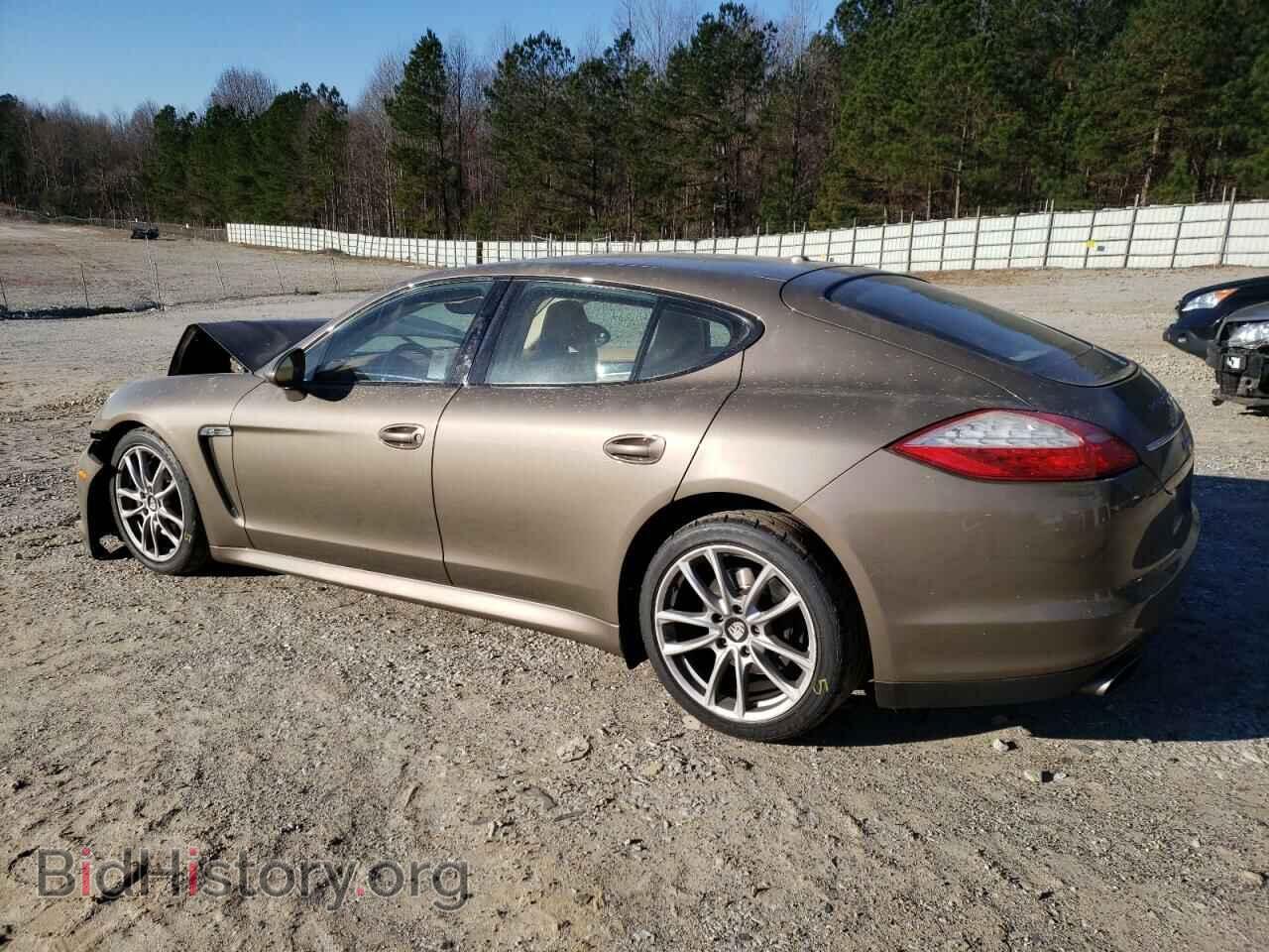2011 PORSCHE PANAMERA - VIN: WP0AA2A7XBL013722 - Фото 2