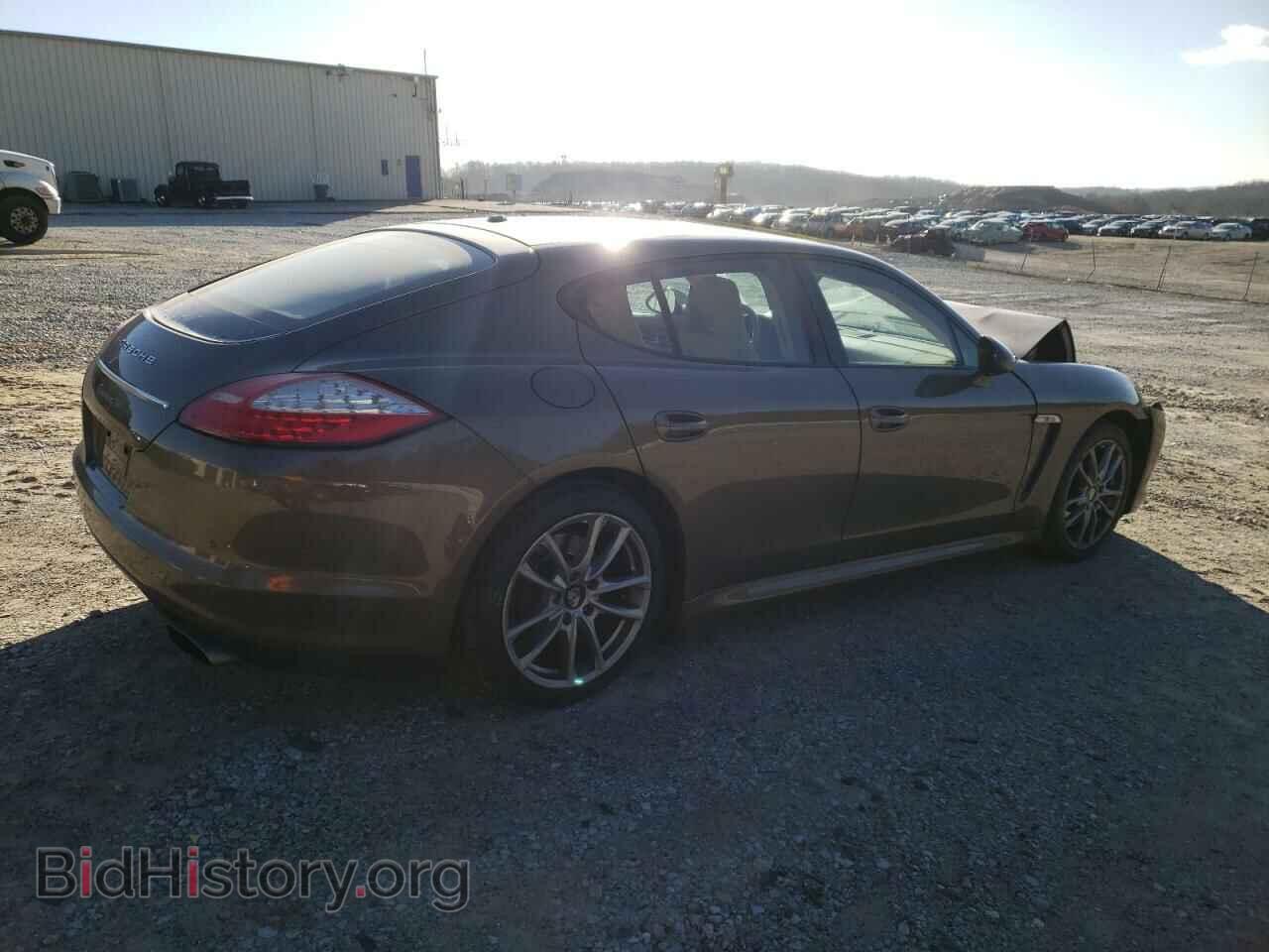 2011 PORSCHE PANAMERA - VIN: WP0AA2A7XBL013722 - Фото 3