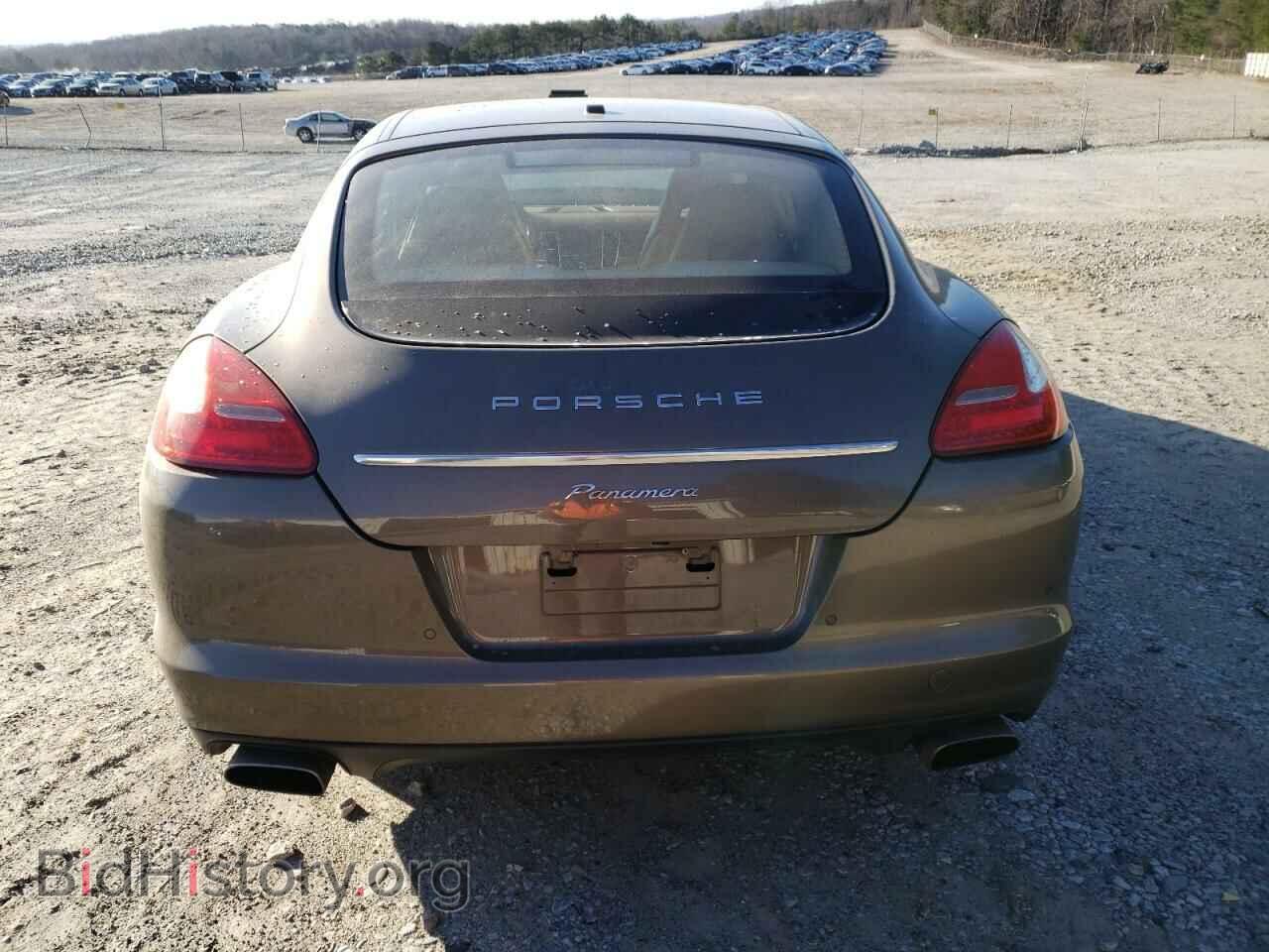 2011 PORSCHE PANAMERA - VIN: WP0AA2A7XBL013722 - Фото 6