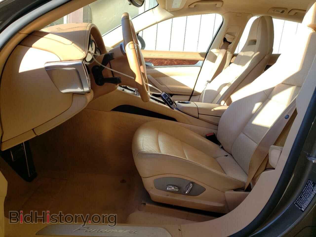 2011 PORSCHE PANAMERA - VIN: WP0AA2A7XBL013722 - Фото 7
