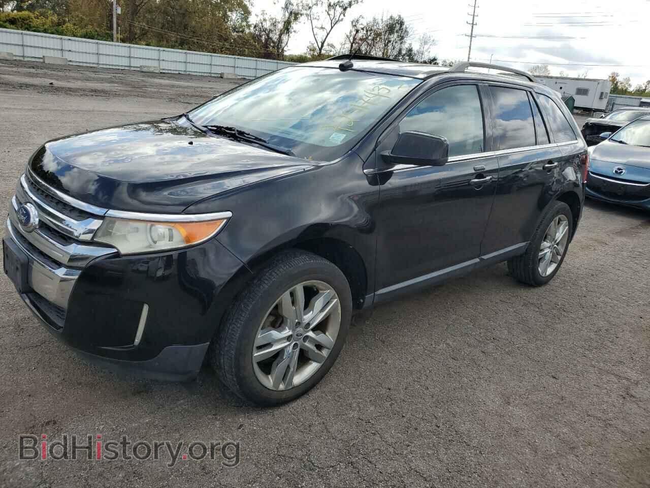 Фотография 2FMDK3KC3BBA32331 - FORD EDGE 2011