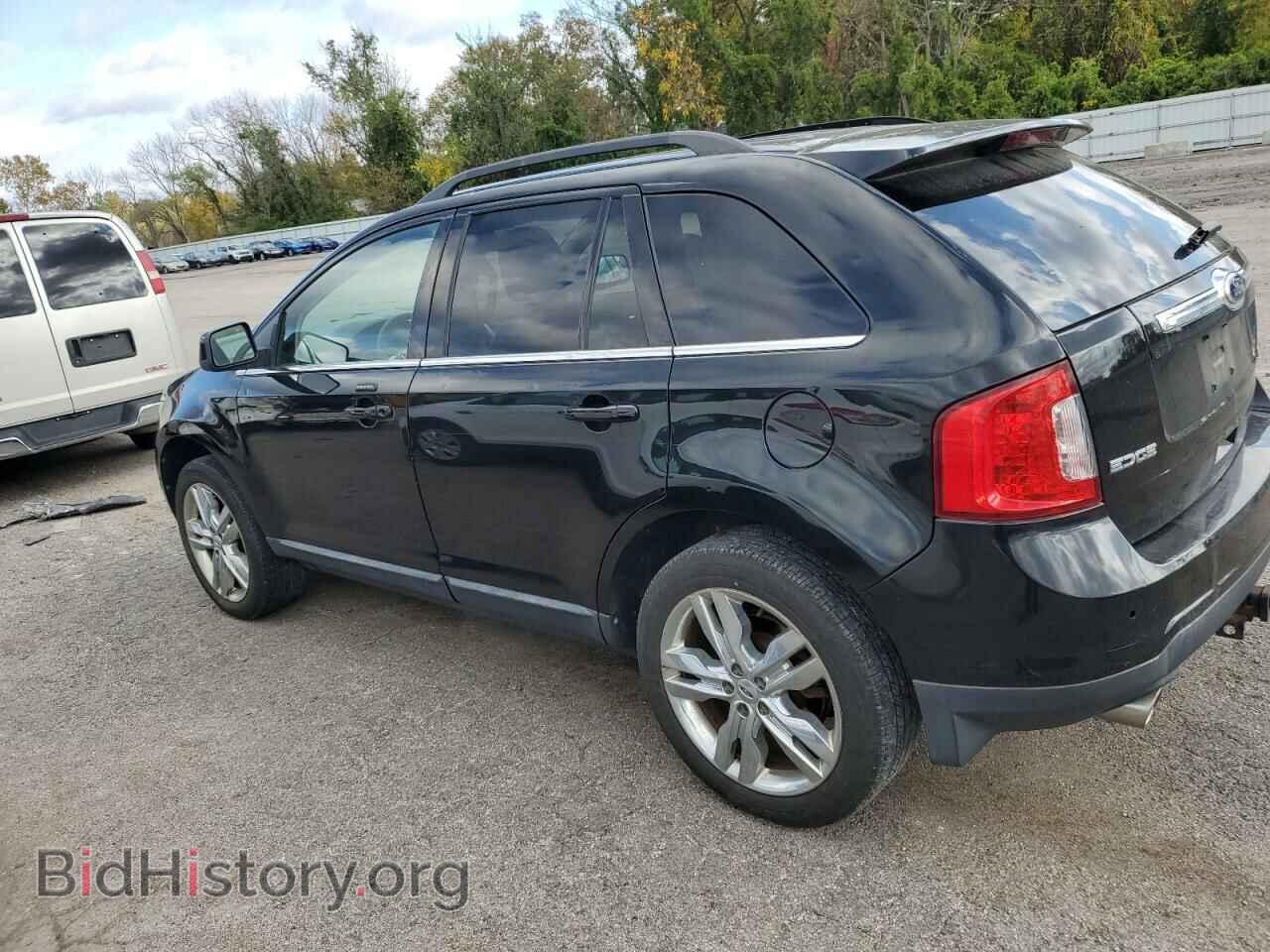 2011 FORD EDGE - VIN: 2FMDK3KC3BBA32331 - Фото 2