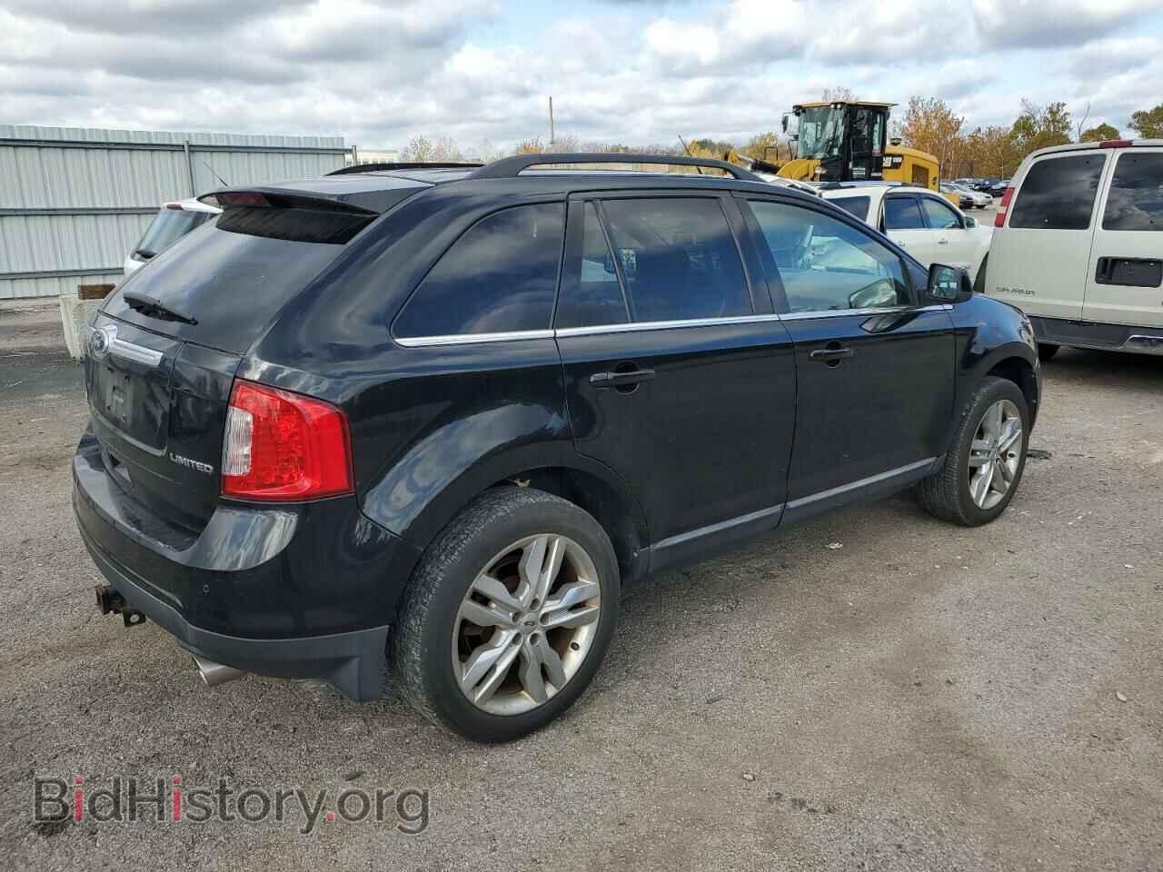 2011 FORD EDGE - VIN: 2FMDK3KC3BBA32331 - Фото 3