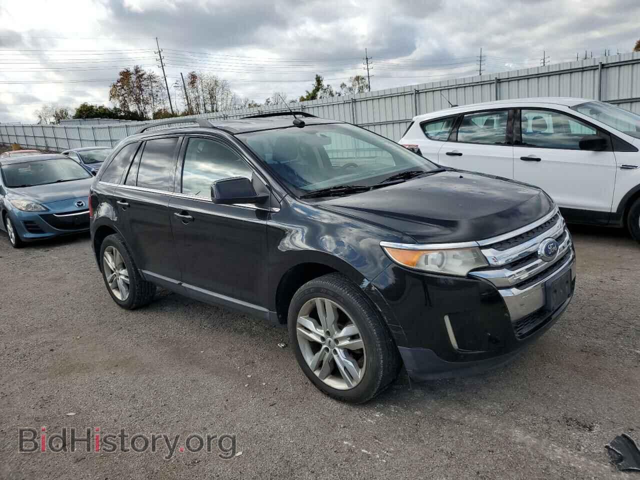 2011 FORD EDGE - VIN: 2FMDK3KC3BBA32331 - Фото 4