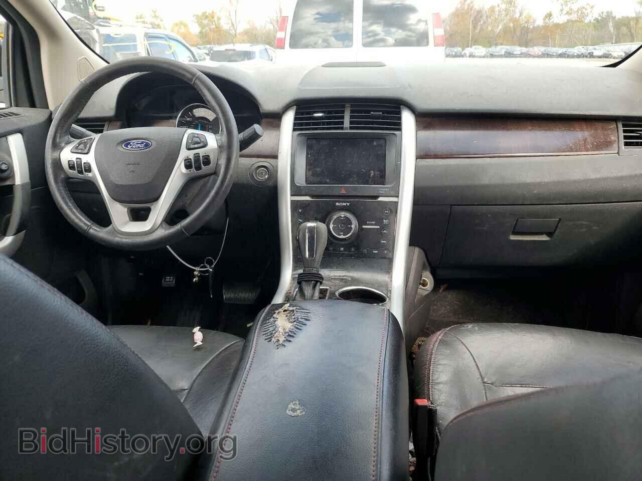 2011 FORD EDGE - VIN: 2FMDK3KC3BBA32331 - Фото 8