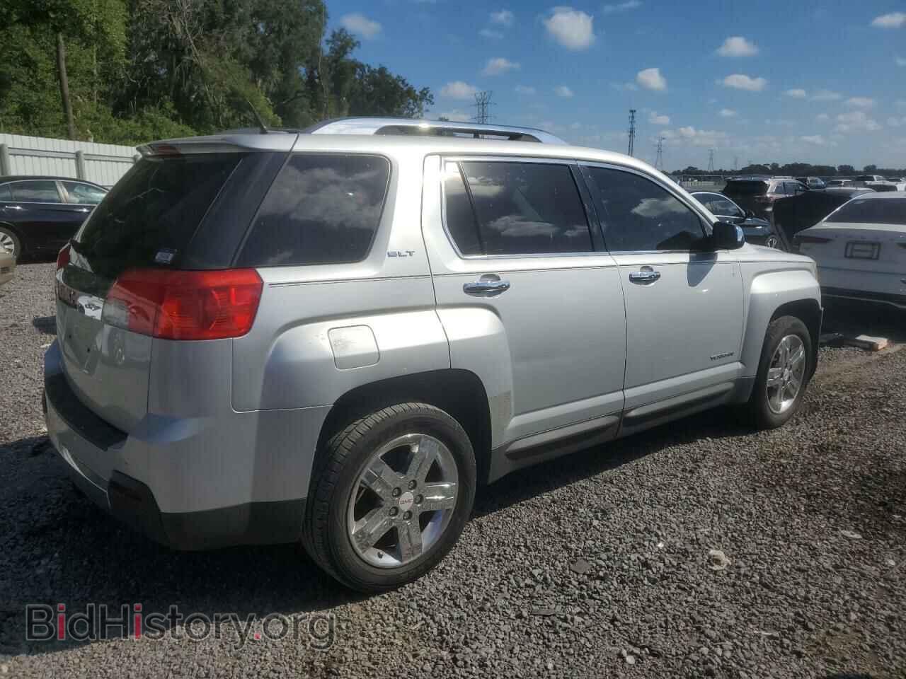 2012 GMC TERRAIN - VIN: 2GKALWEK6C6136948 - Фото 3