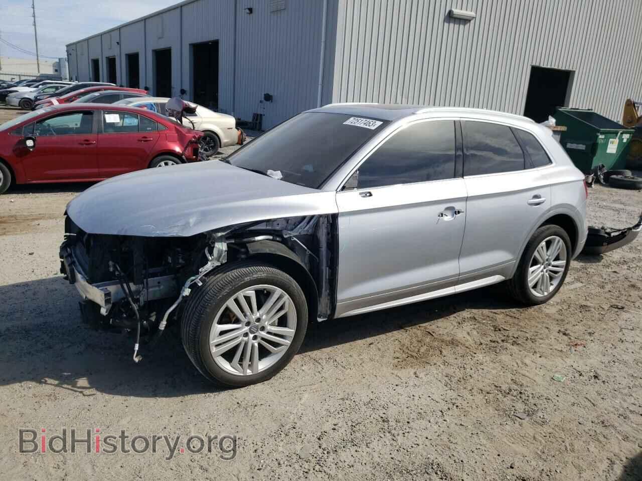 Фотография WA1BNAFY2J2098817 - AUDI Q5 2018