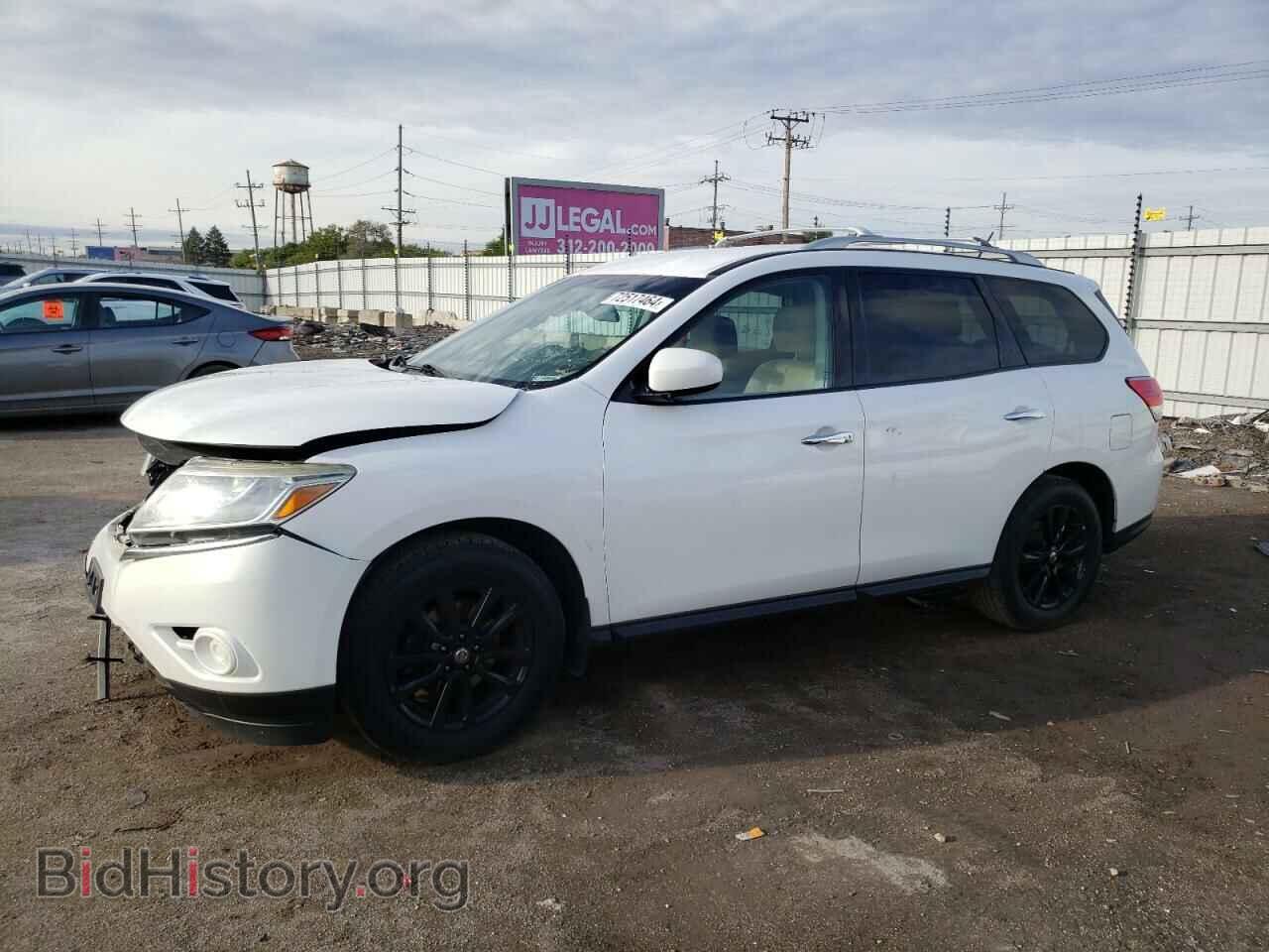 Photo 5N1AR2MM2DC647289 - NISSAN PATHFINDER 2013