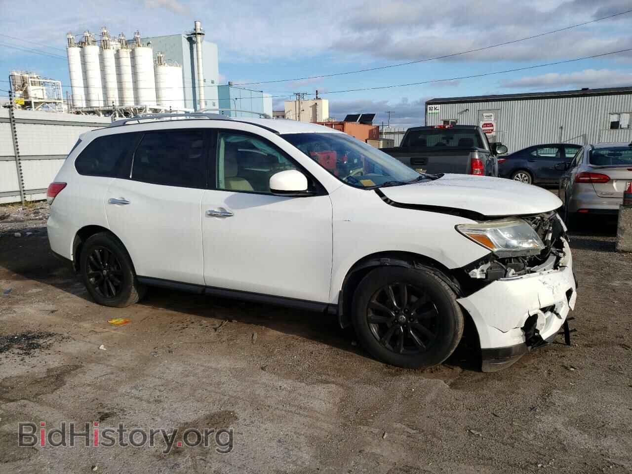 2013 NISSAN PATHFINDER - VIN: 5N1AR2MM2DC647289 - Фото 4