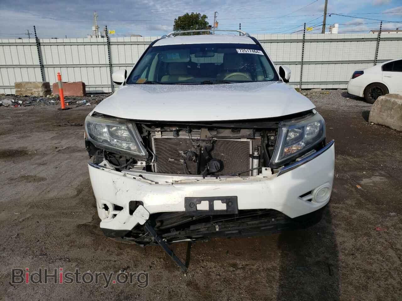 2013 NISSAN PATHFINDER - VIN: 5N1AR2MM2DC647289 - Фото 5