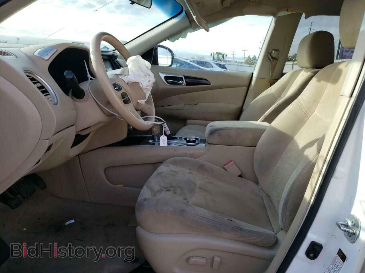 2013 NISSAN PATHFINDER - VIN: 5N1AR2MM2DC647289 - Фото 7