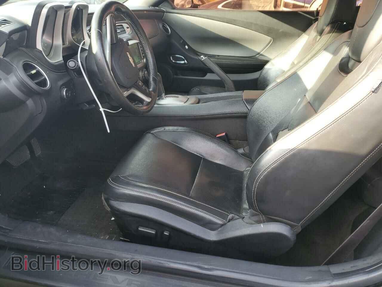 2014 CHEVROLET CAMARO - VIN: 2G1FC3D38E9285270 - Фото 7