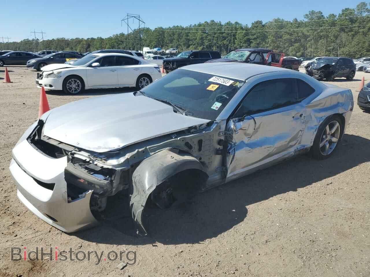 Photo 2G1FB1E38E9324218 - CHEVROLET CAMARO 2014