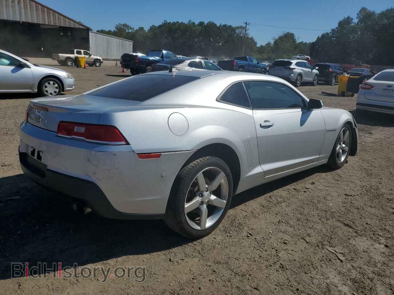 2014 CHEVROLET CAMARO - VIN: 2G1FB1E38E9324218 - Фото 3
