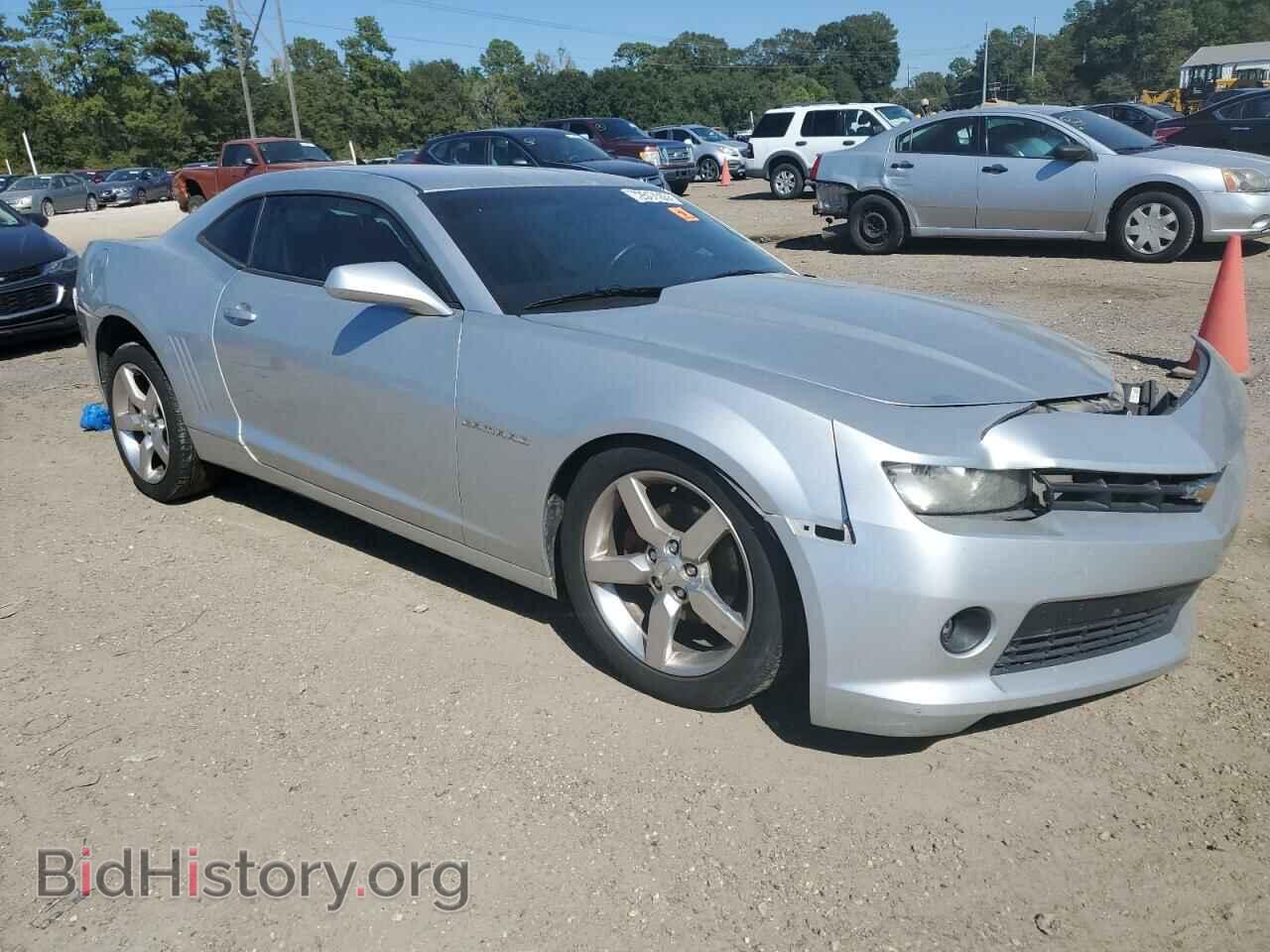 2014 CHEVROLET CAMARO - VIN: 2G1FB1E38E9324218 - Фото 4