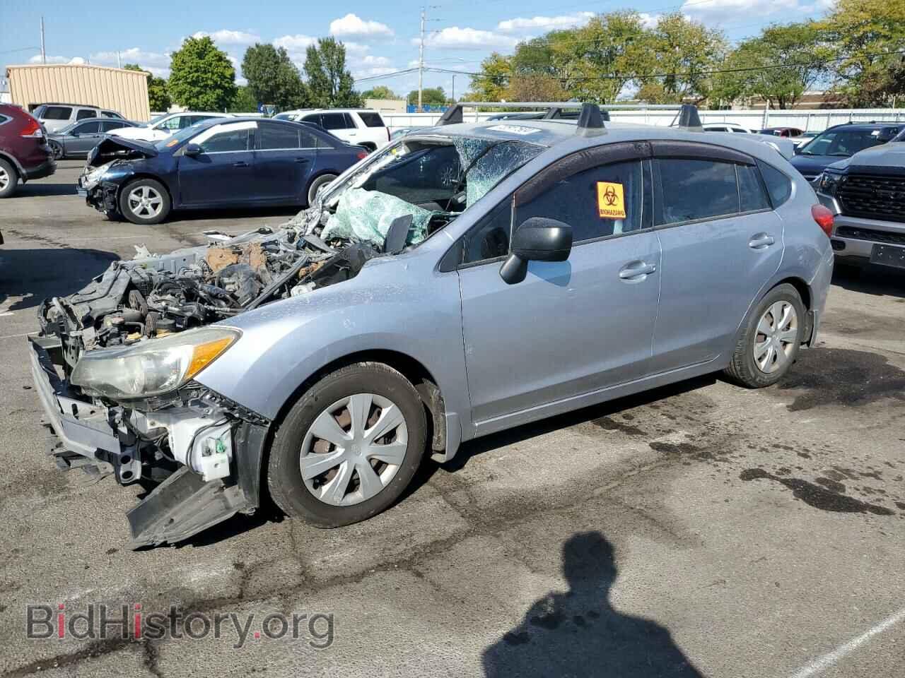 Photo JF1GPAA60CH206496 - SUBARU IMPREZA 2012