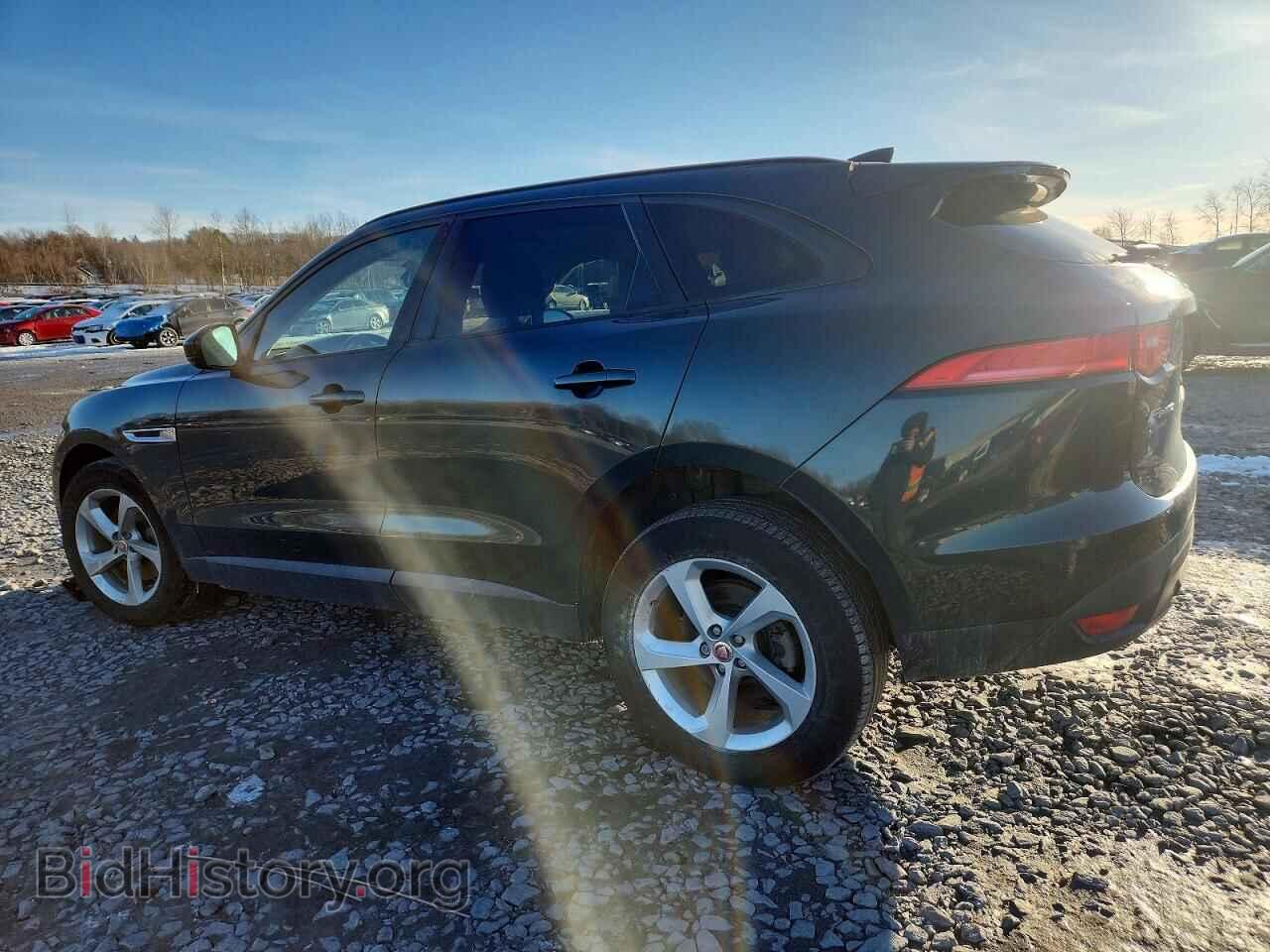 2018 JAGUAR F-PACE - VIN: SADCJ2EV5JA262560 - Фото 2