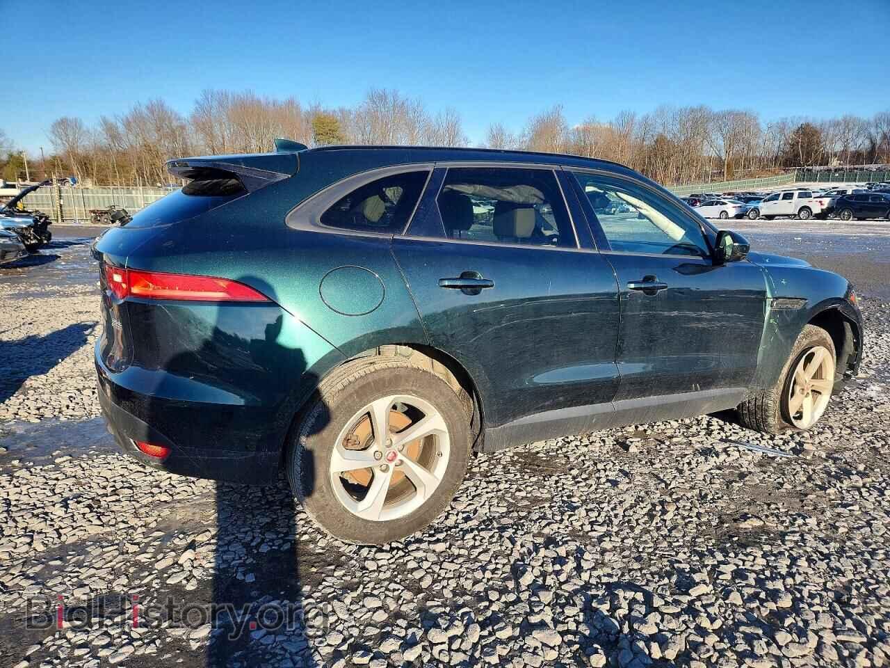 2018 JAGUAR F-PACE - VIN: SADCJ2EV5JA262560 - Фото 3