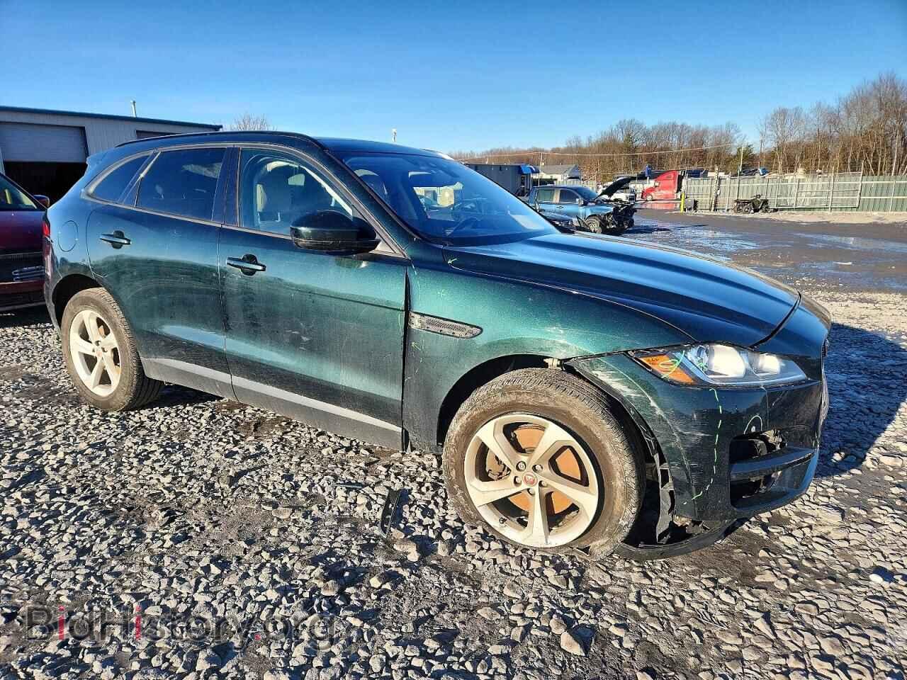 2018 JAGUAR F-PACE - VIN: SADCJ2EV5JA262560 - Фото 4