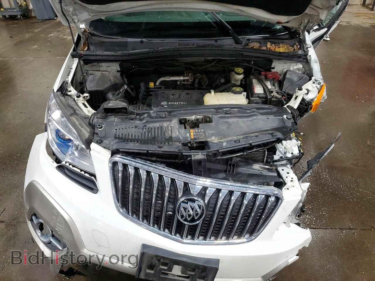 2015 BUICK ENCORE - VIN: KL4CJGSB5FB094000 - Фото 12
