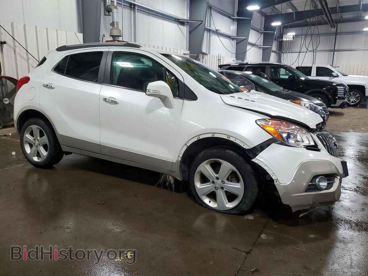2015 BUICK ENCORE - VIN: KL4CJGSB5FB094000 - Фото 4