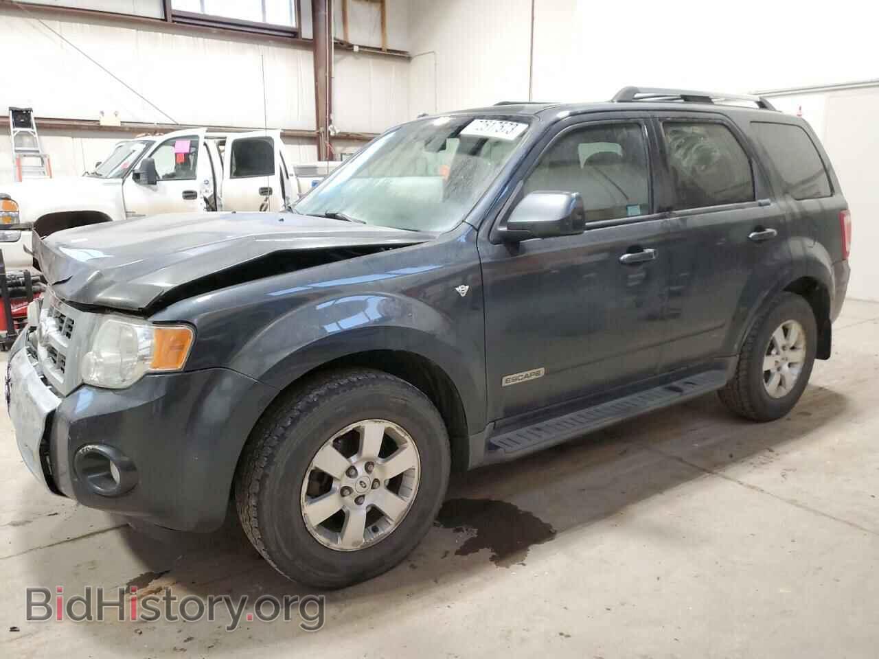 Фотография 1FMCU94168KC61623 - FORD ESCAPE 2008