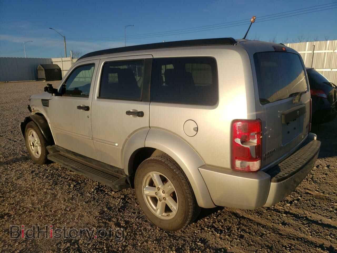2007 DODGE NITRO - VIN: 1D8GU28K07W661170 - Фото 2