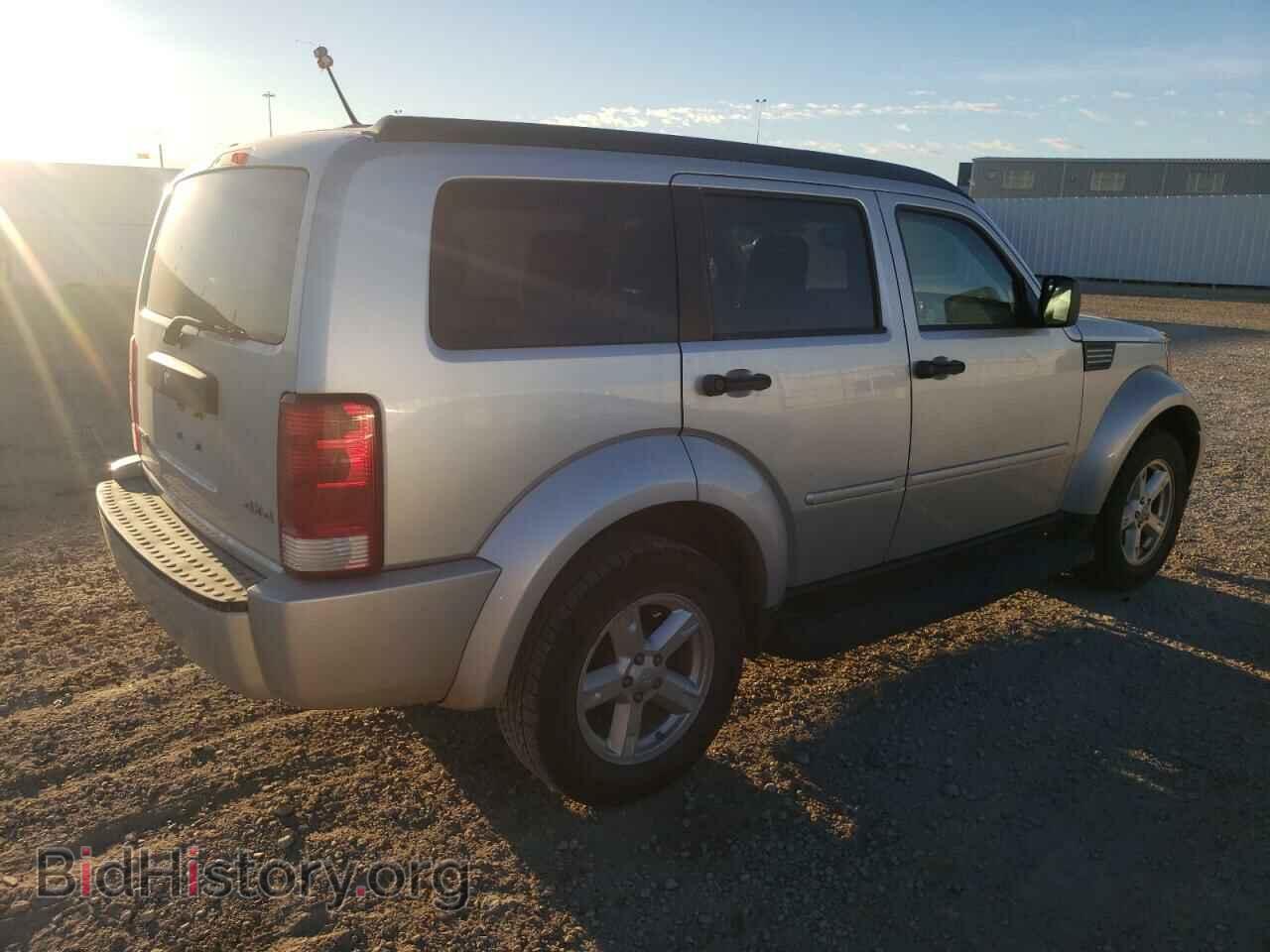 2007 DODGE NITRO - VIN: 1D8GU28K07W661170 - Фото 3